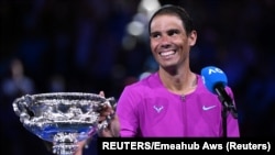 Rafael Nadal nakon osvajanja Otvorenog prvenstva Australije (Foto: Reuters/Emeahub Aws)