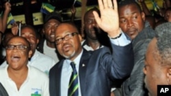 André Mba Obame, était l'un des leaders de l'opposition gabonaise