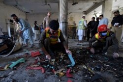 مدرسے میں بم دھماکے سے 8 افراد ہلاک اور 100 زیادہ طالب علم زخمی ہوئے۔