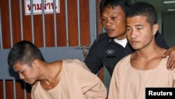 လိပ်ကျွန်းလူသတ်မှုနဲ့ ပတ်သက်လို့ သေဒဏ်ပေးခြင်း ခံထားရတဲ့ မြန်မာရွှေ့ပြောင်း လူငယ်၂ဦး