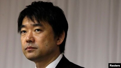 橋下徹就其美軍應支持成人娛樂業言論道歉