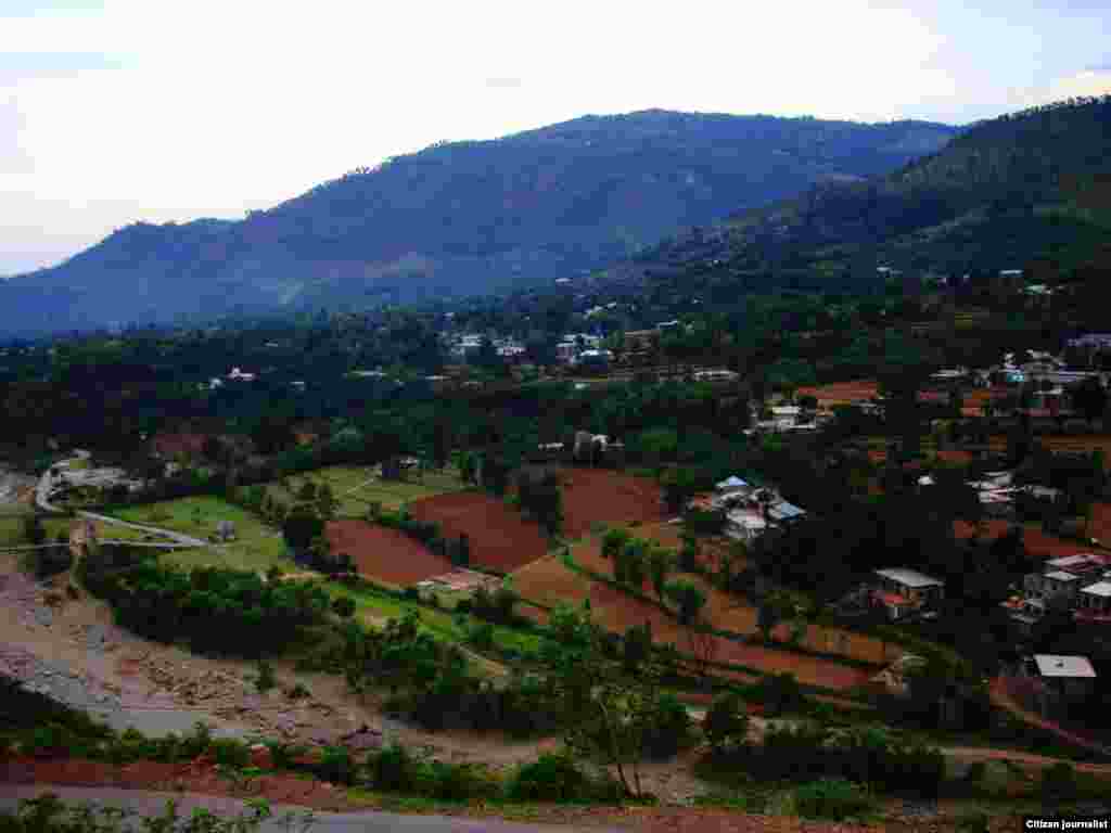 کشمیر کا ضلع سدھنوتی، خوبصورت وادیوں کے مناظر