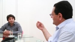 Emin Hüseynovun Amerikanın Səsinə müsahibəsi