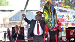 Le président tanzanien John Pombe Magufuli, Dar Es Salaam, 5 novembre 2015