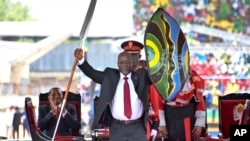 Le président de Tanzanie John Magufuli, le 5 novembre 2015. (AP Photo/Khalfan Said)