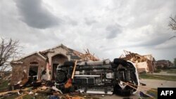 Several tornadoes hit the Dallas-Fort Worth area of Texas last week, causing heavy damage but no deaths