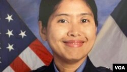 အမေရိကန်ပြည်ထောင်စု နယူးယောက်မြို့က NYPD ရဲအရာရှိ မလှလှစံ