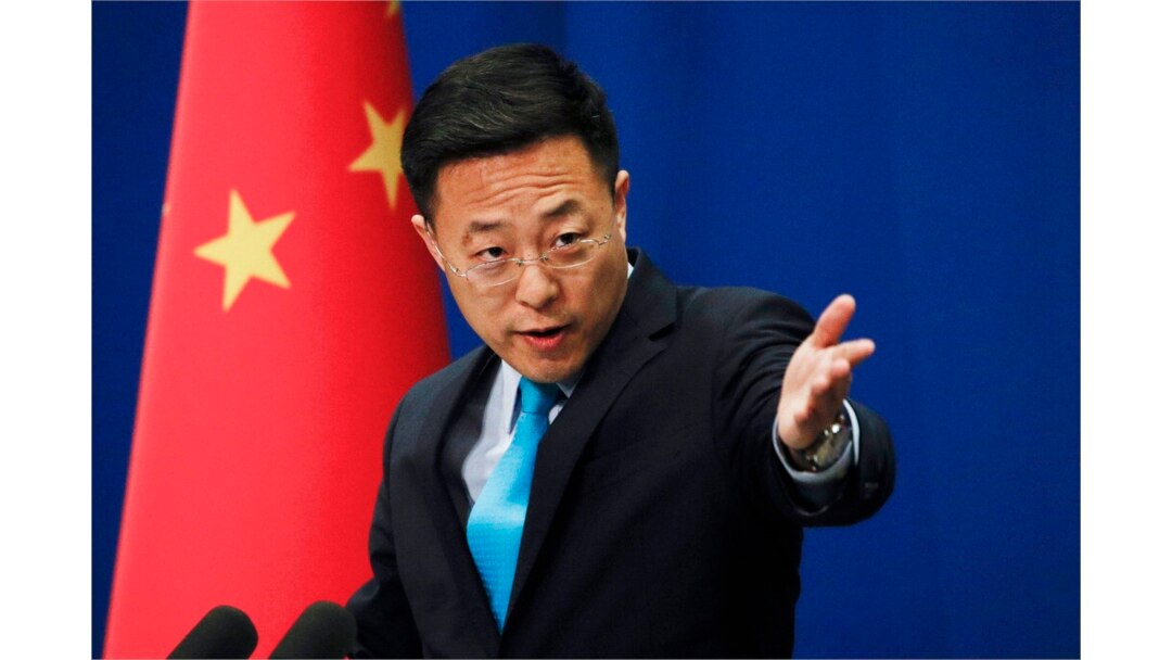 Jubir Kemlu China Zhao Lijian: Beijing mengecam campur tangan AS