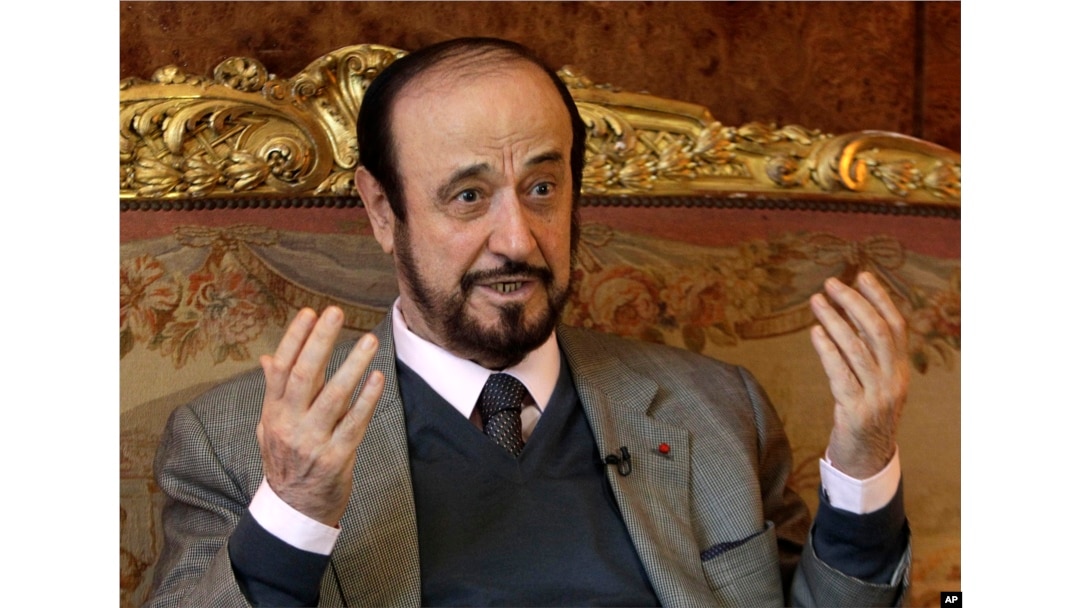 Rifaat al-Assad,2011-yilda olingan surat