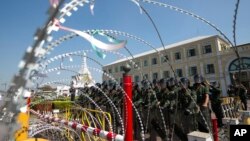 Солдати охороняють будинок Міністерства оборони Таїланду в Бангкоку