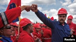 El presidente Maduro volvió a señalar a la oposición como responsable por los problemas del país, y afirmó que quiere superar el "rentismo petrolero".