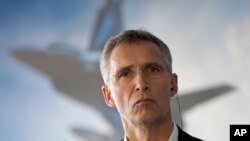 NATO-nun Baş katibi Yens Stoltenberg 