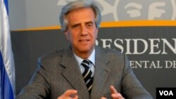 El presidente Tabaré Vázquez reconoció que el debate sobre el traslado es "profundo y respetuoso".