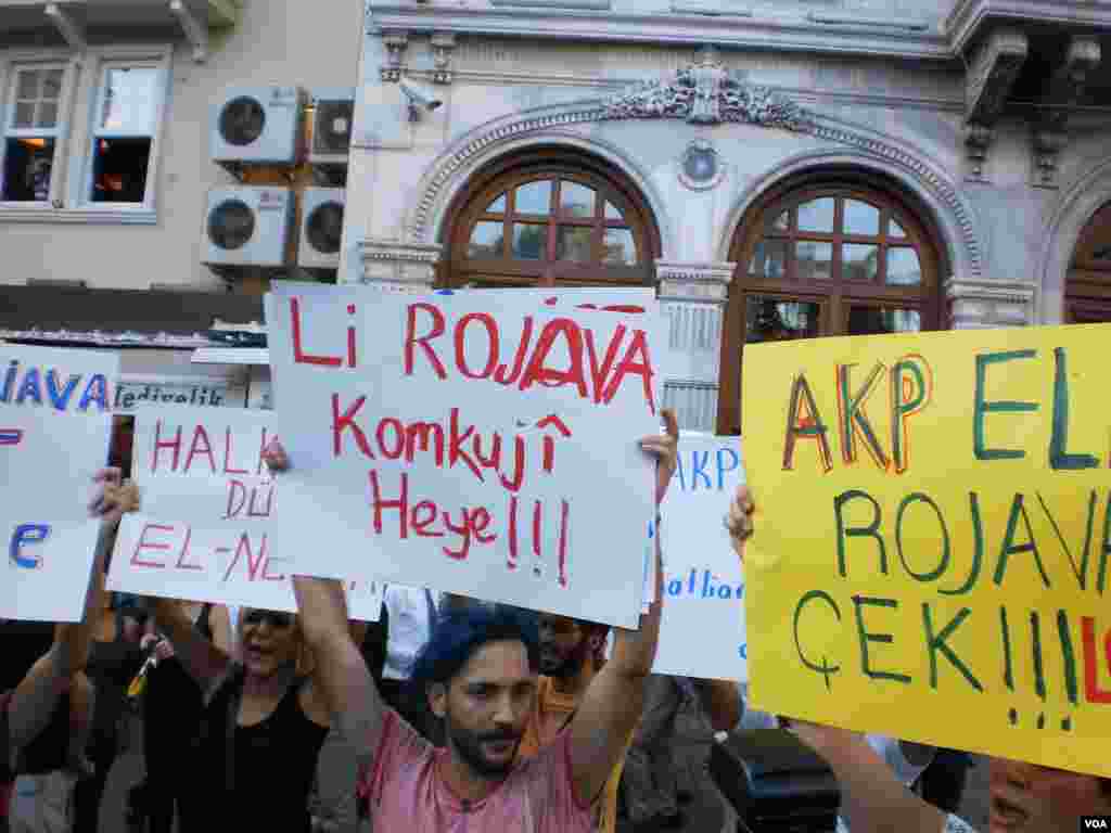 Istanbul protest