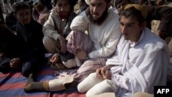 პაკისტანში საპროტესტო მსვლელობა მოეწყო