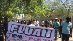 Estudantes angolanos manifestam-se sábado contra custo de matrícula em universidades - 2-10