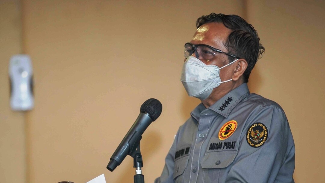 Menteri Koordinator Politik, Hukum dan Keamanan, Mahfud MD. (Foto: Humas DIY)