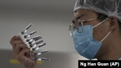 Proizvodnja vakcine Sinovak u laboratoriji u Pekingu