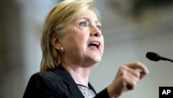 WikiLeaks membocorkan pidato Hillary Clinton di Wall Street pada hari Jumat 7/10 (foto: ilustrasi).