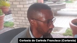 Carinda Francisco, "Perturbador", activista angolano, Cunene