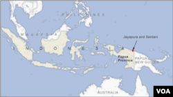 Papua province, Indonesia