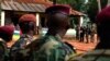 Quelques membres des forces armées centrafricaines (Z. Baddorf/VOA)