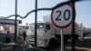 Russian Truck Convoy Begins Leaving Eastern Ukraine