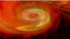 Neutron Stars Collide, Form Black Hole in New NASA Animation