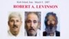 FILE- An FBI poster showing a composite image of former FBI agent Robert Levinson (right) of how he would look like now after five years in captivity, and an image (center) taken from the video, released by his kidnappers, and a picture before he was kid