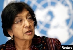 Cao ủy Nhân quyền Liên Hiệp Quốc, bà Navi Pillay