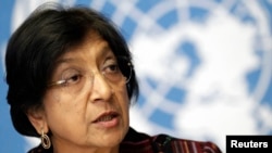 Navi Pillay, pejabat HAM tertinggi PBB (Foto: dok).