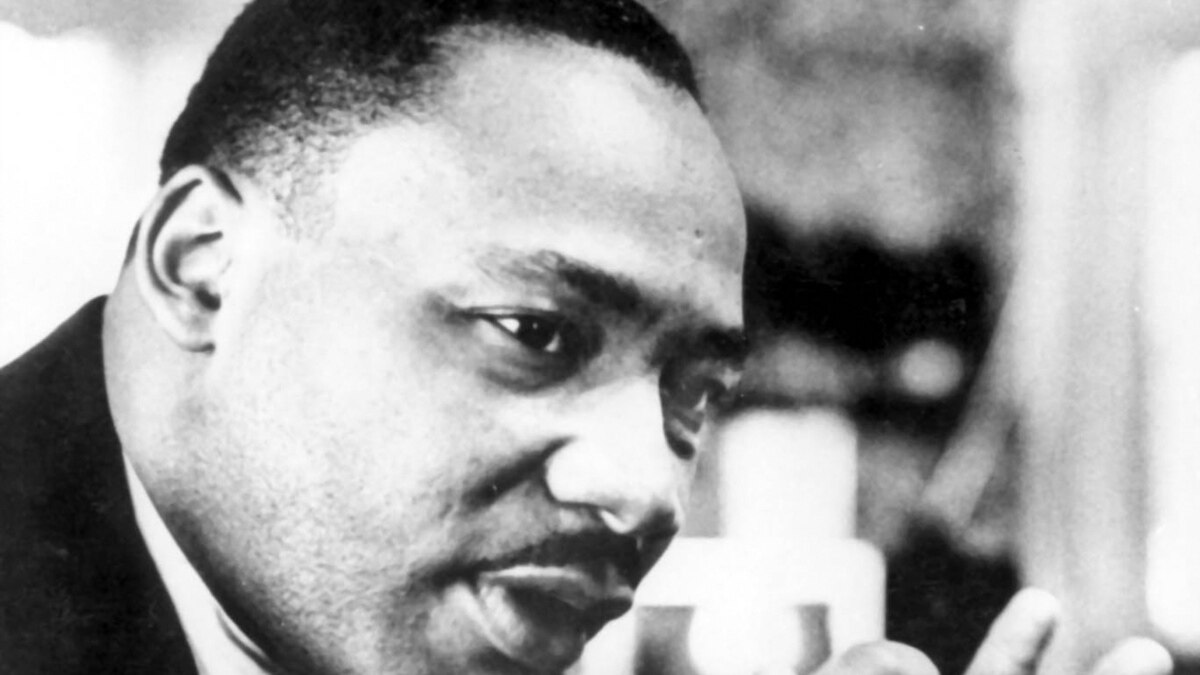 Martin Luther King Jr. Example of Positive Role For Civil Society