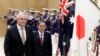 日本和澳大利亞就雙邊軍隊准入協定達成基本協議
