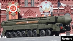 Баллистическая ракета RS-24 «Ярс» 