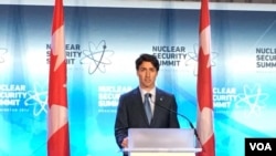 Justin Trudeau, Premier ministre canadien