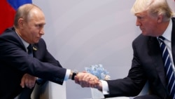 VOA: EE.UU. Trump-Putin se reúnen en Helsinki