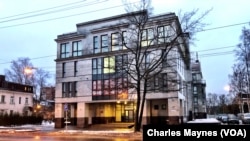 Будівля Агентства з досліджень Інтернету, яке також називають російською фабрикою тролів 