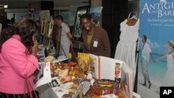 Caribbean goods on exhibit at Caribbean Heritage Day
