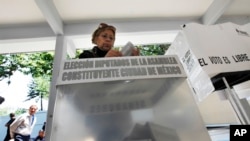 Las elecciones para elegir a un nuevo presidente en México se llevaran a cabo el domingo primero de julio.