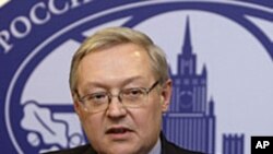 Thứ trưởng Ngoại giao Nga Sergei Ryabkov.