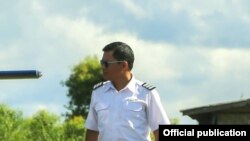 ပျောက်ဆုံးရဟတ်ယာဉ်မှ သေဆုံးသွားတဲ့ မြန်မာ ရဟတ်ယာဉ်မှူး ဦးအောင်မြတ်တိုး (သတင်းဓာတ်ပုံ- ထူးဖောင်ဒေးရှင်း)