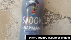 Le chapman, un cocktail sans alcool à l'origine mystérieuse, qui figure dans tous les menus, des restaurants bas de gamme aux bars branchés à Abuja, Nigeria, 19 mai 2016. (Twitter/Toyin O)