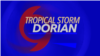 Тропический шторм Дориан обрушился на Наветренные острова