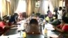 Une session du comité national de protection de l’enfance au Cameroun à Yaoundé, le 10 juin 2020 (VOA/Emmanuel Jules Ntap)
