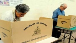 Los hondureños van el domingo a las urnas para elegir representantes en las elecciones internas
