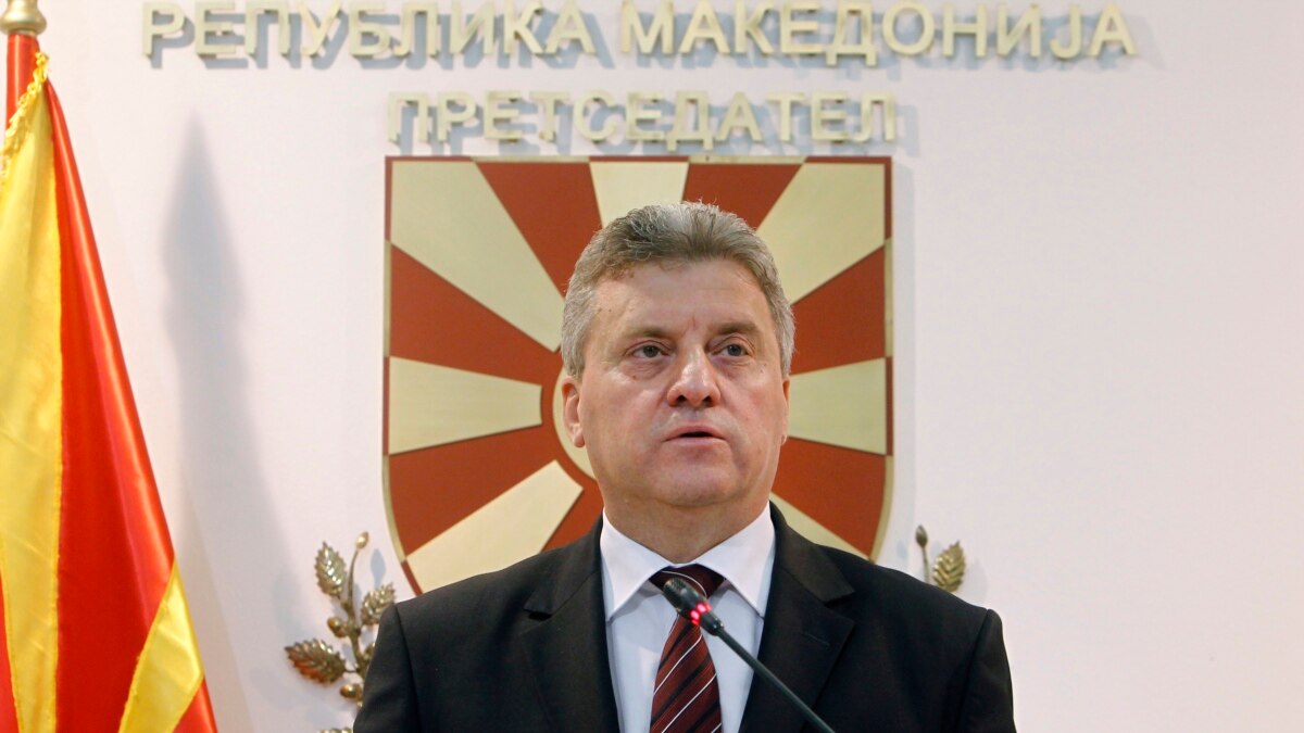 US Ambassador Macedonian President Violating Democratic Principles