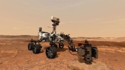 NASA: Rover Perseverance