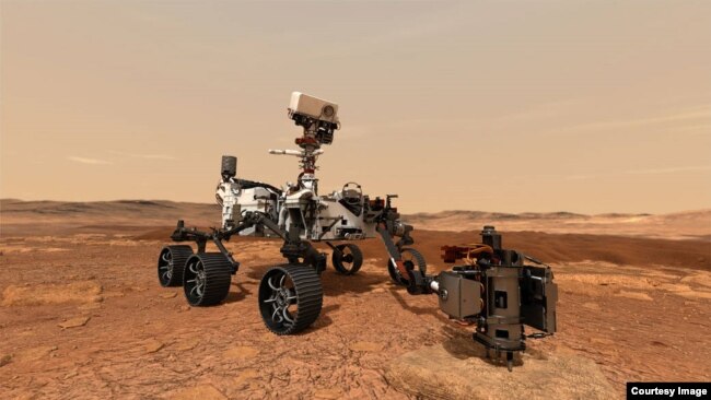 NASA: Rover Perseverance