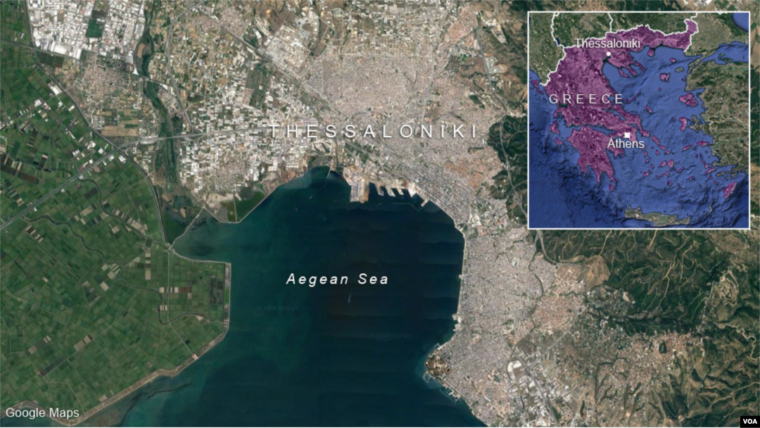 Thessaloniki, Greece