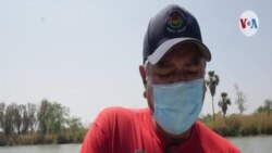 "Cuerpos atrapados" en el Río Grande: rescatistas mexicanos tienen mensaje para inmigrantes